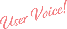 User Voice!